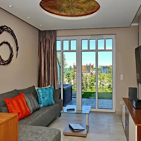 Linden-palais 01 Apartment Heiligendamm